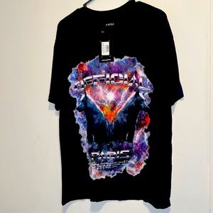 BoohooMan/ Oversized Graphic T-shirt